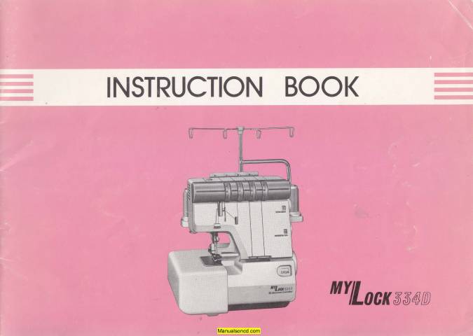 Janome Memory Craft 3000 Sewing Machine OWNER'S.