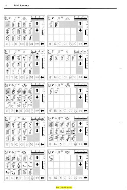 Bernina 180 Artista Sewing Machine Instruction Manual