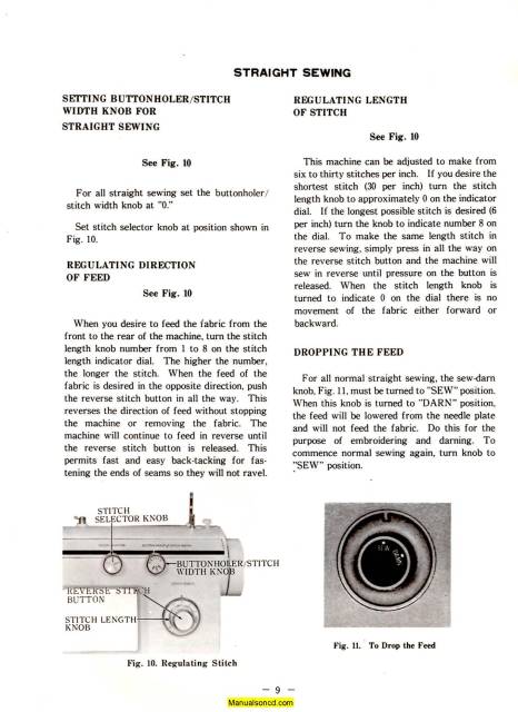 Montgomery Ward URR 1909 Sewing Machine Instruction Manual