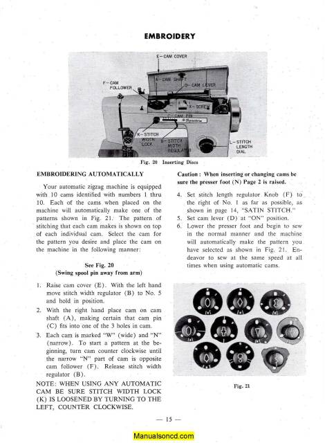 Montgomery Ward URR 275 Sewing Machine Manual
