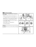 Singer 2259 Sewing Machine Instruction Manual