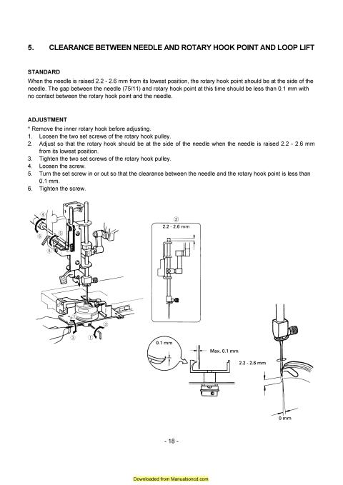 Brother PE-150 Embroidery Sewing Machine Service Manual
