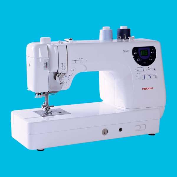 Necchi QS60 Sewing Machine Service ManualParts