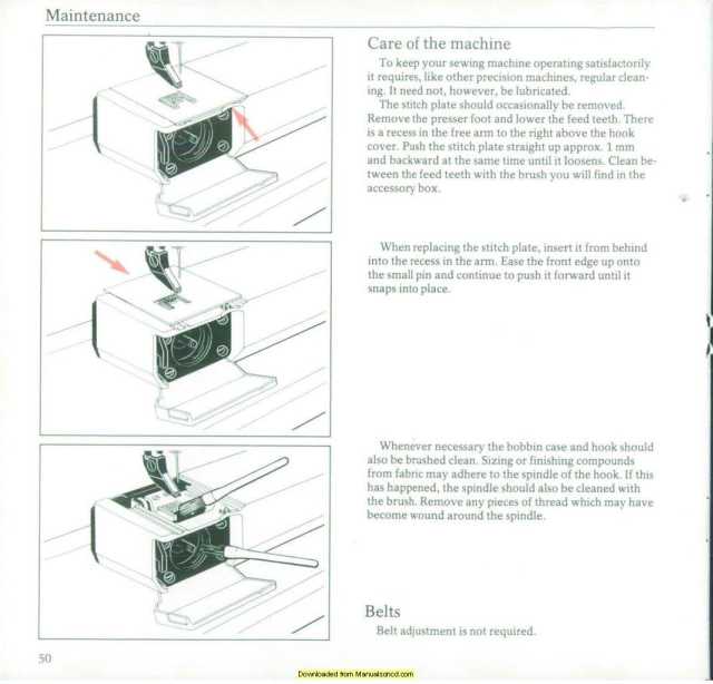Husqvarna Prisma 980 Sewing Machine Instruction Manual