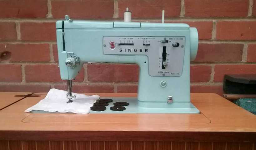 Singer 338 Sewing Machine Instruction Manual