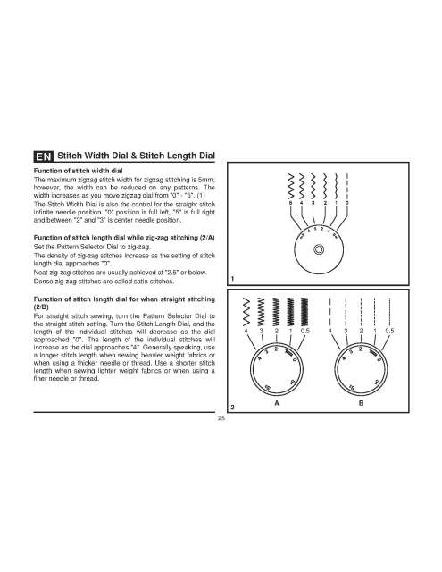 Singer 2282 Sewing Machine Instruction Manual