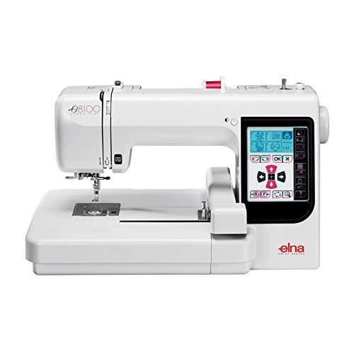 Elna 8100 Sewing Machine Service Manual Plus Parts Diagrams