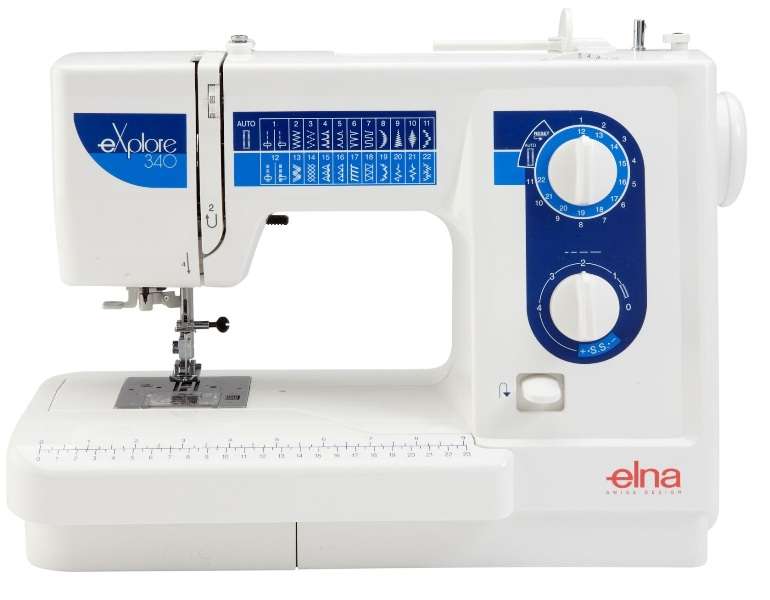 Elna 340 eXplore Sewing Machine Service Manual Plus Parts List