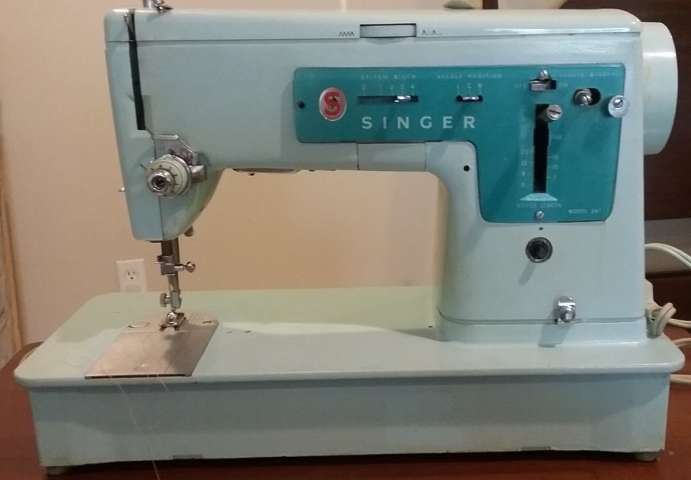 Singer 347 Sewing Machine Instruction Manual