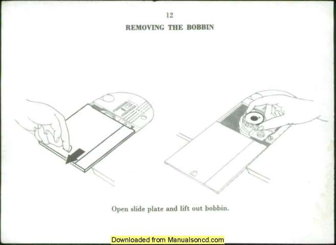 Singer 347 Sewing Machine Instruction Manual