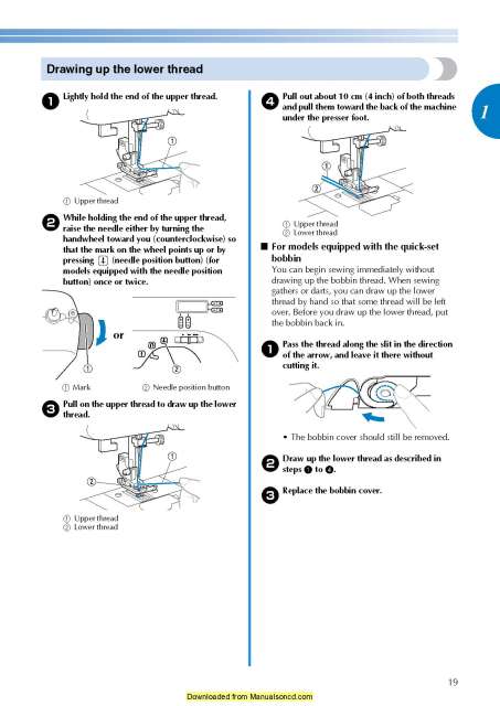 Brother CE-5000-5000PRW Sewing Machine Instruction Manual