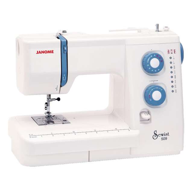 Janome 509 Sewist Sewing Machine Instruction Manual