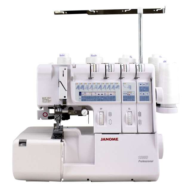 Janome 1200D Serger Sewing Machine ServiceParts Manual