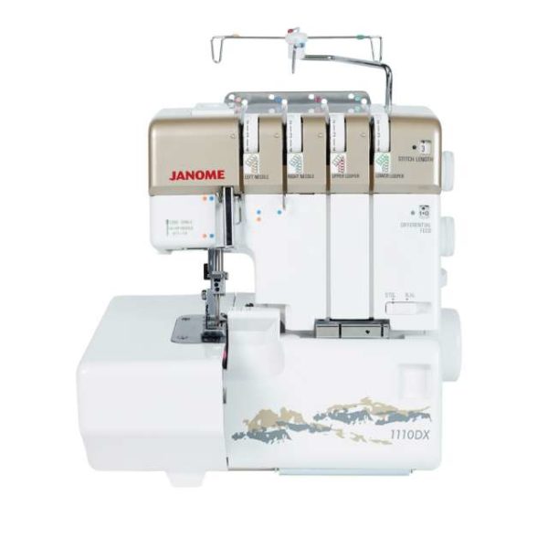 Janome 1110DX Serger Sewing Machine ServiceParts Manual