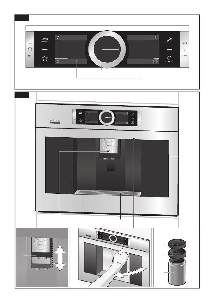 Bosch BCM8450UC Bedienungsanleitung (116 Seiten)