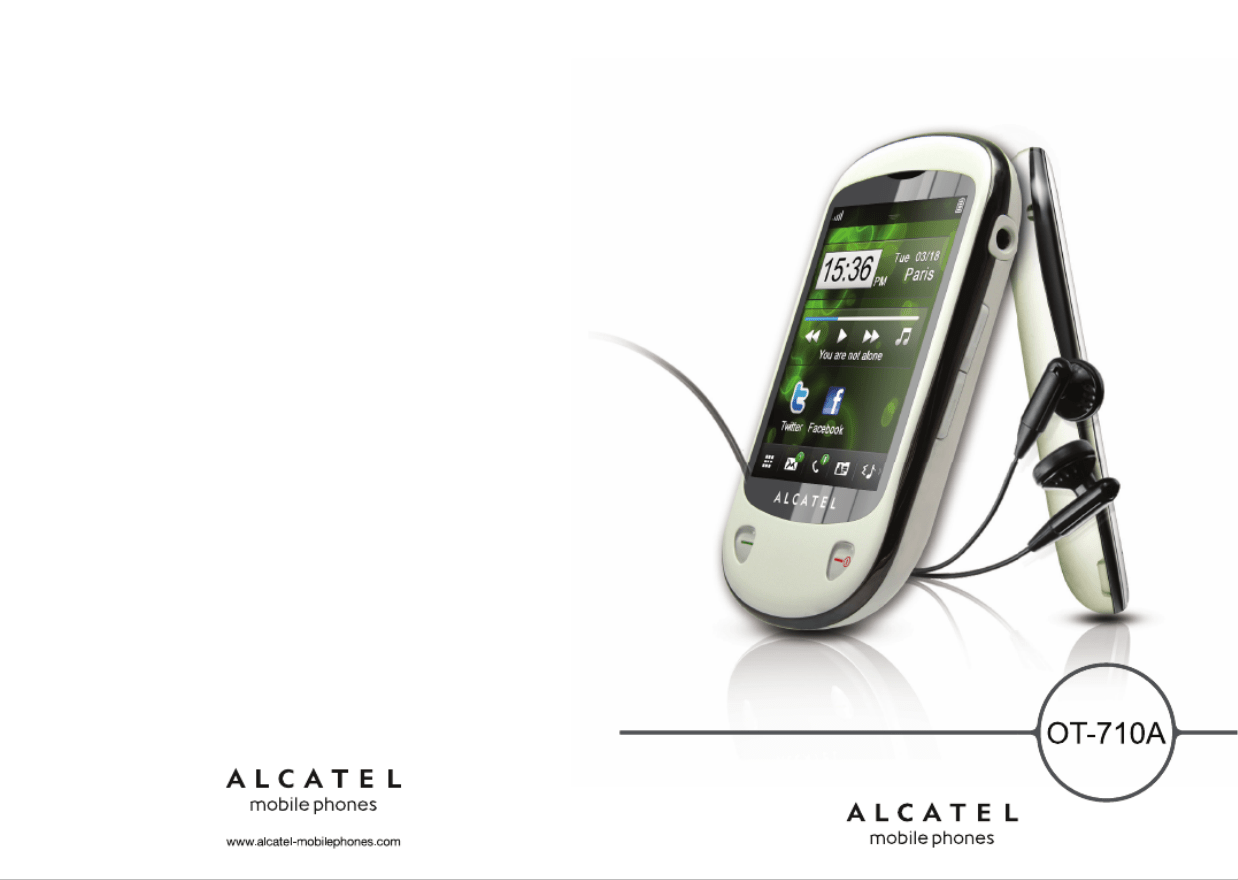 Alcatel One Touch 710A Manual (47 Sider)