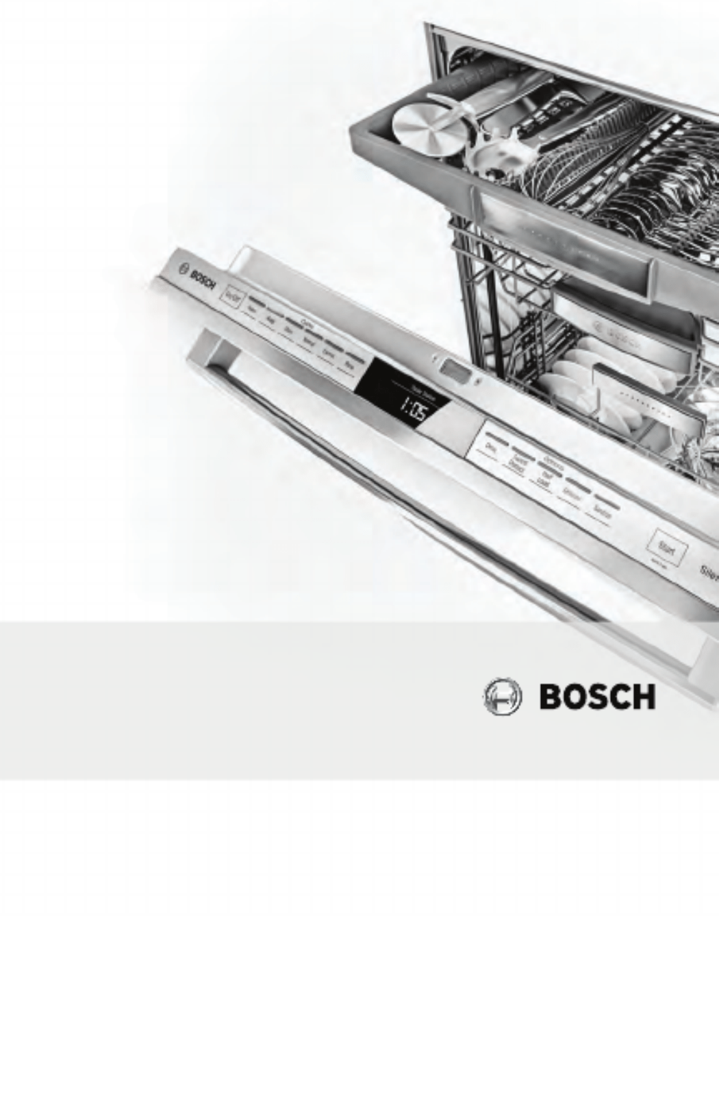 Bosch SHE7PT55UC Bedienungsanleitung (64 Seiten)