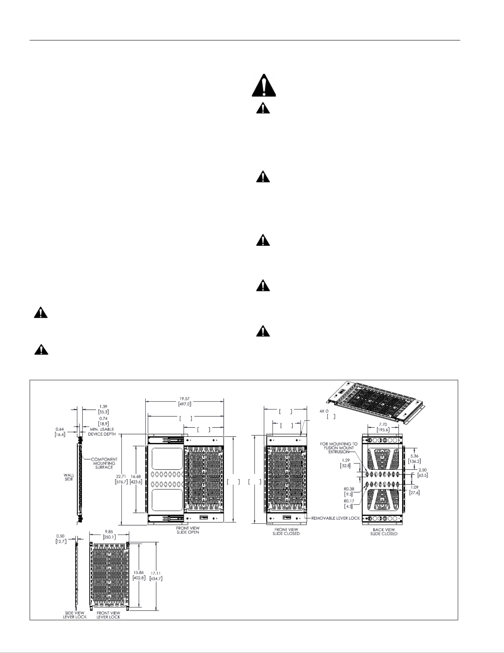 Chief CSSLP15X10 Handleiding (8 Pagina's)