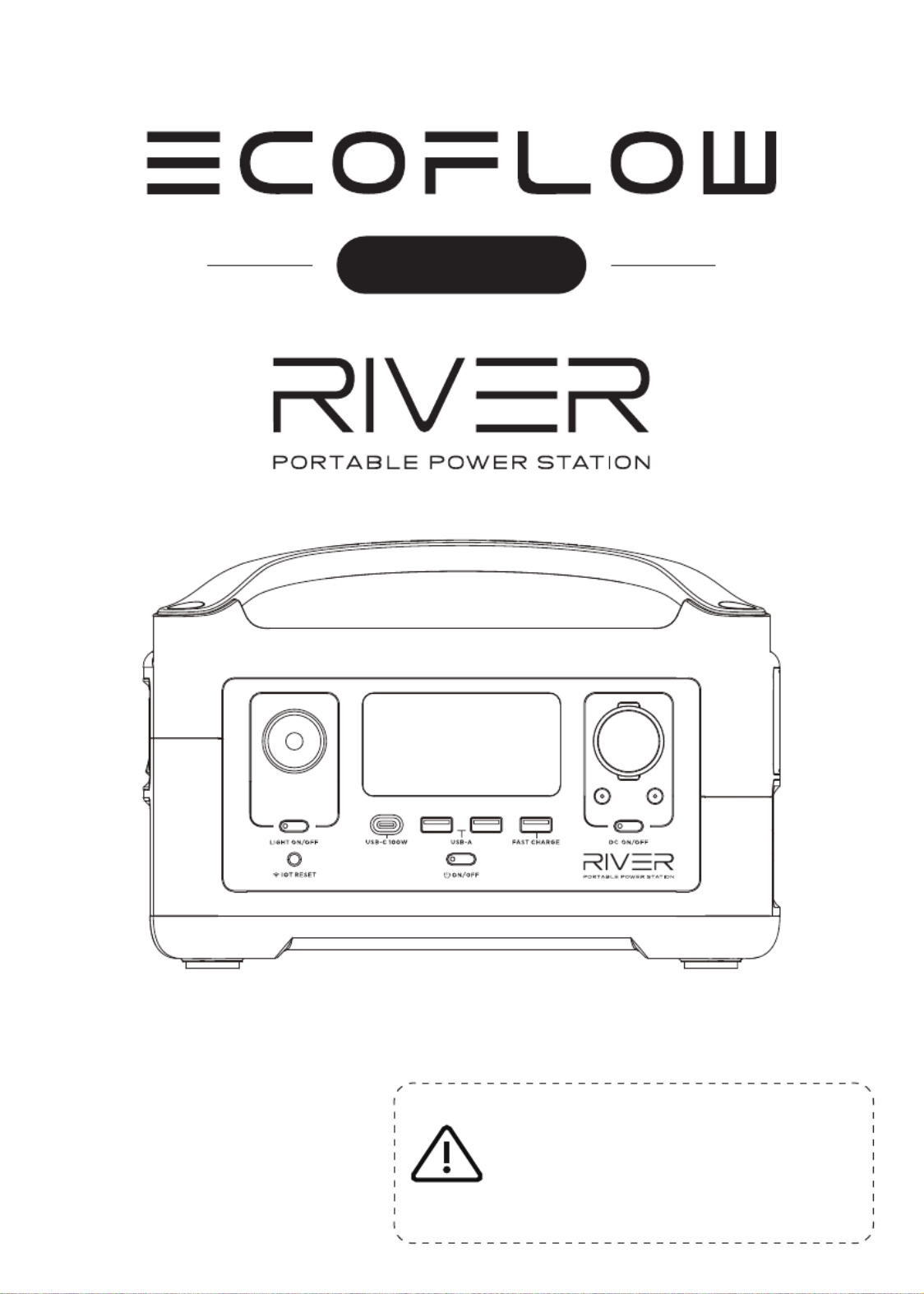 EcoFlow River Max Handleiding (20 Pagina's)