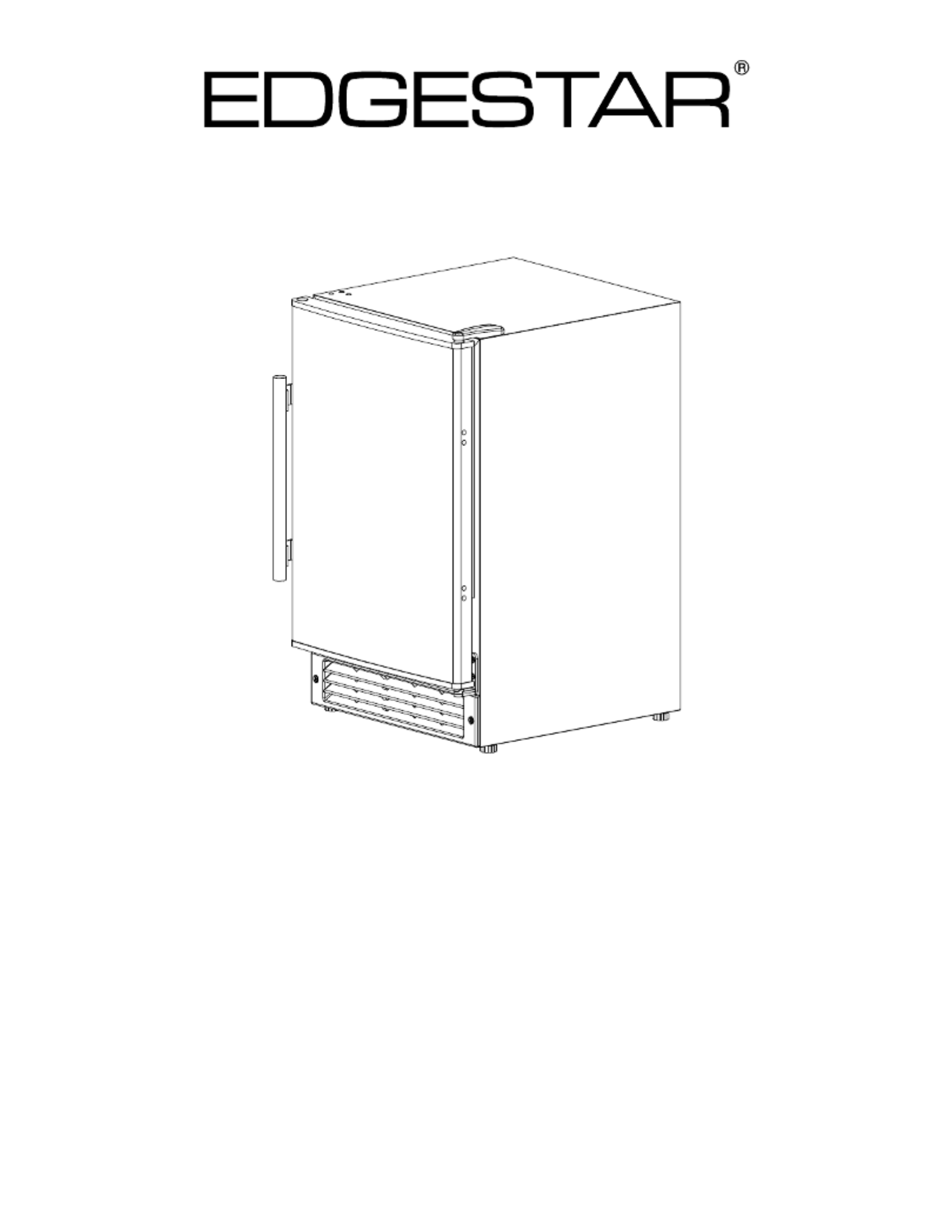 Edgestar IB121SS Handleiding (16 Pagina's)
