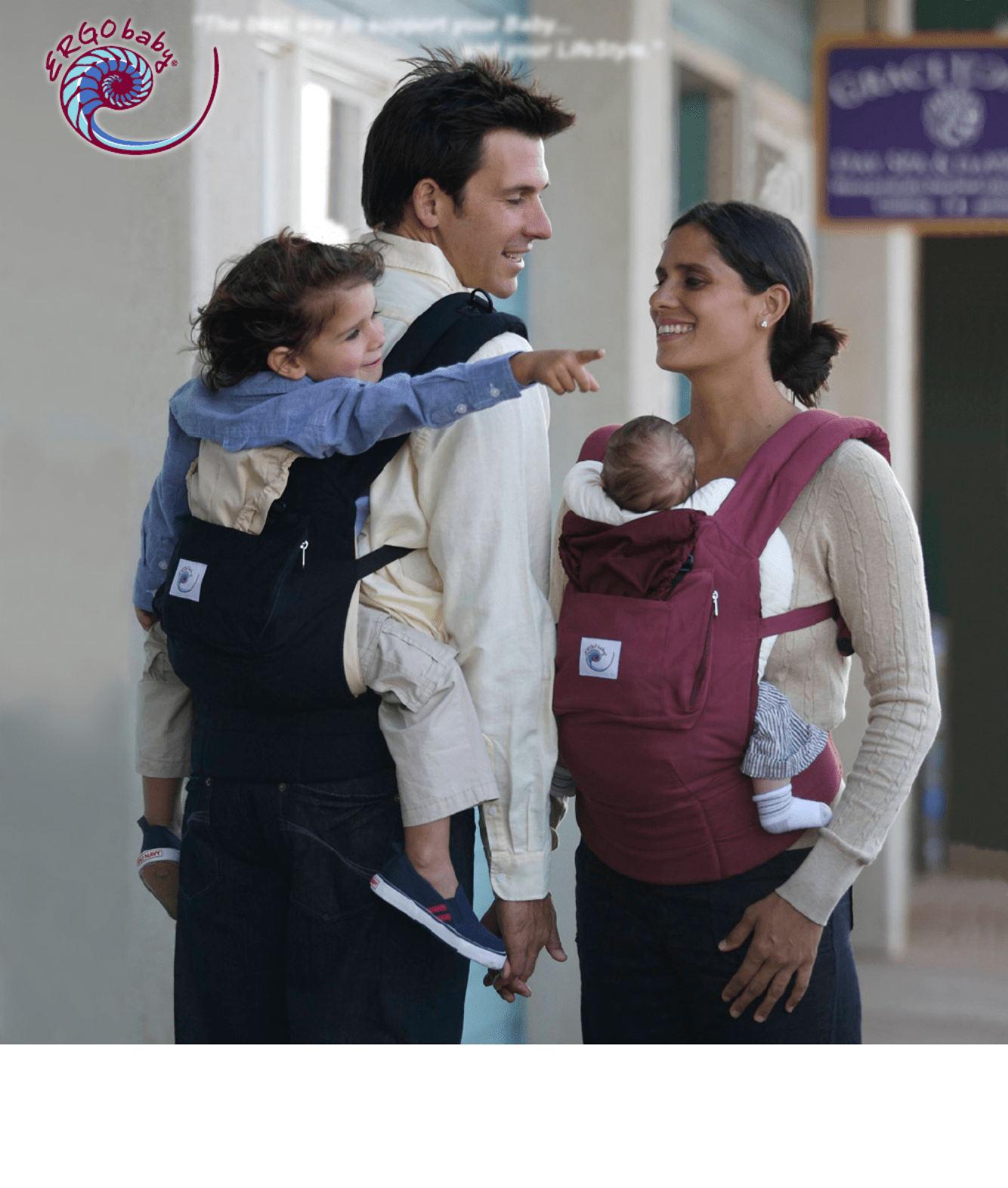 Ergobaby Carrier Handleiding (28 Pagina's)