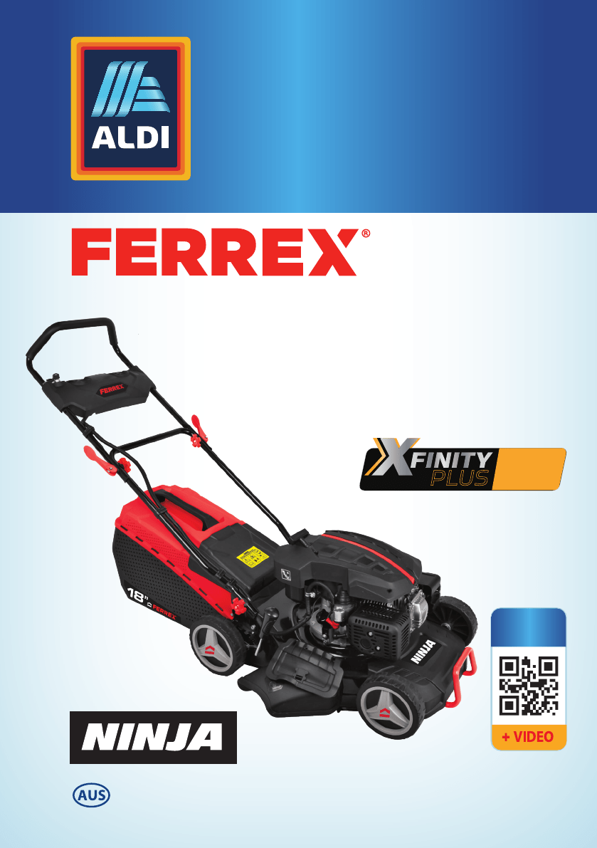 Ferrex SLM464 Manual (44 Sider)