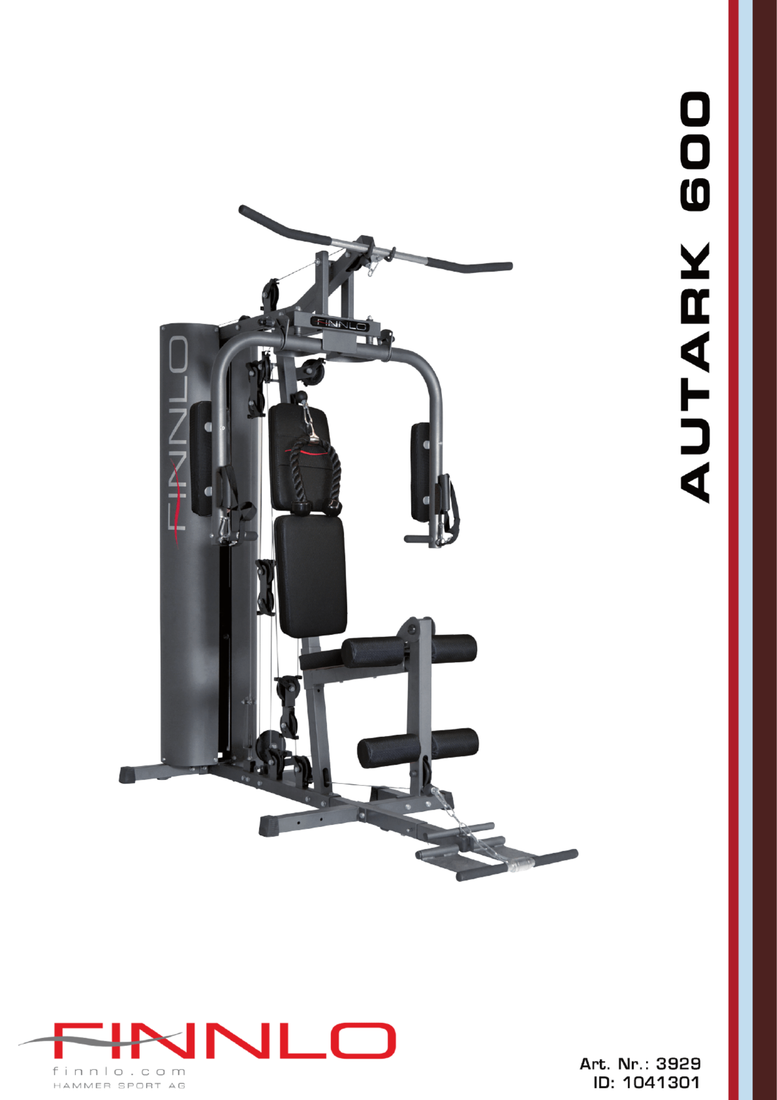 Finnlo Autark 600 Manual (49 Sider)