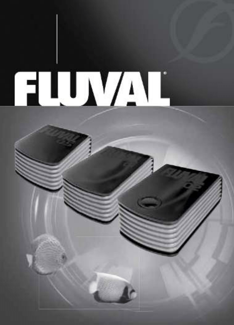 Fluval Q2 Handleiding (24 Pagina's)