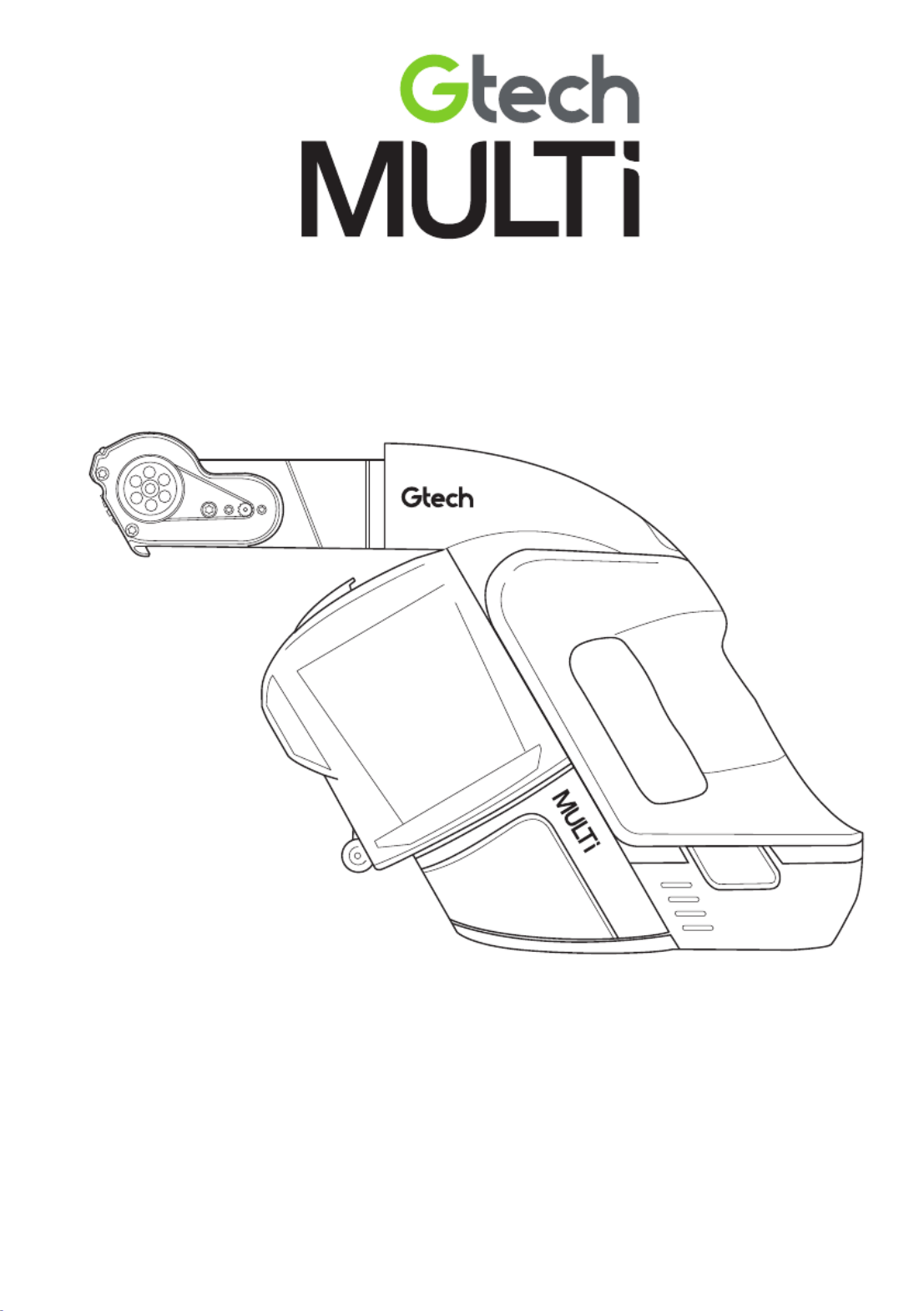 Gtech Multi MK2 ATF03 Handleiding (16 Pagina's)