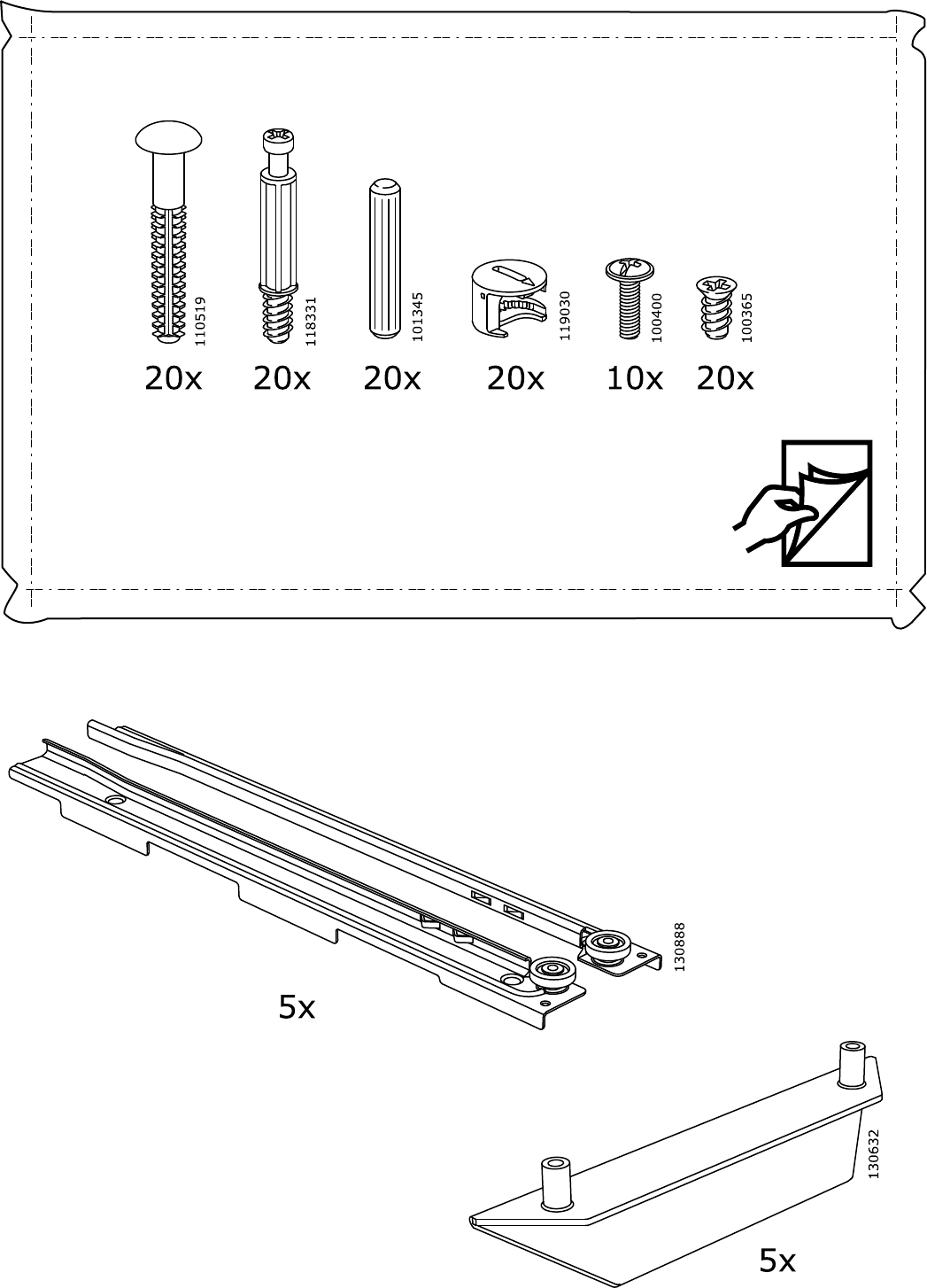 IKEA ASKVOLL Handleiding (8 Pagina's)