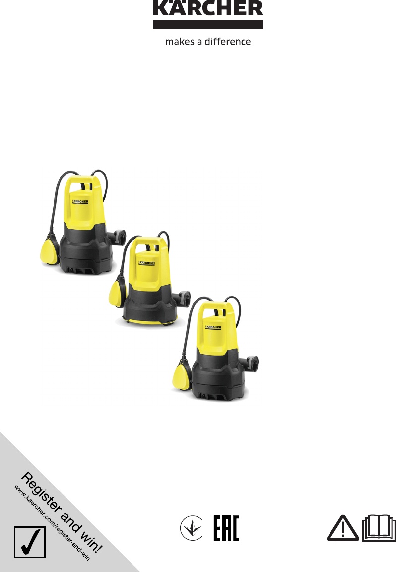 Karcher SP 2 Flat Handleiding (130 Pagina's)