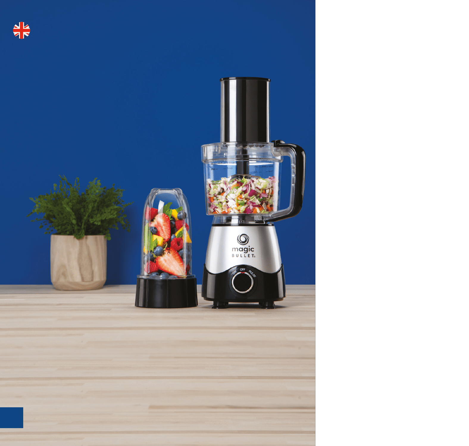 Magic Bullet Kitchen Express Handleiding (17 Pagina's)
