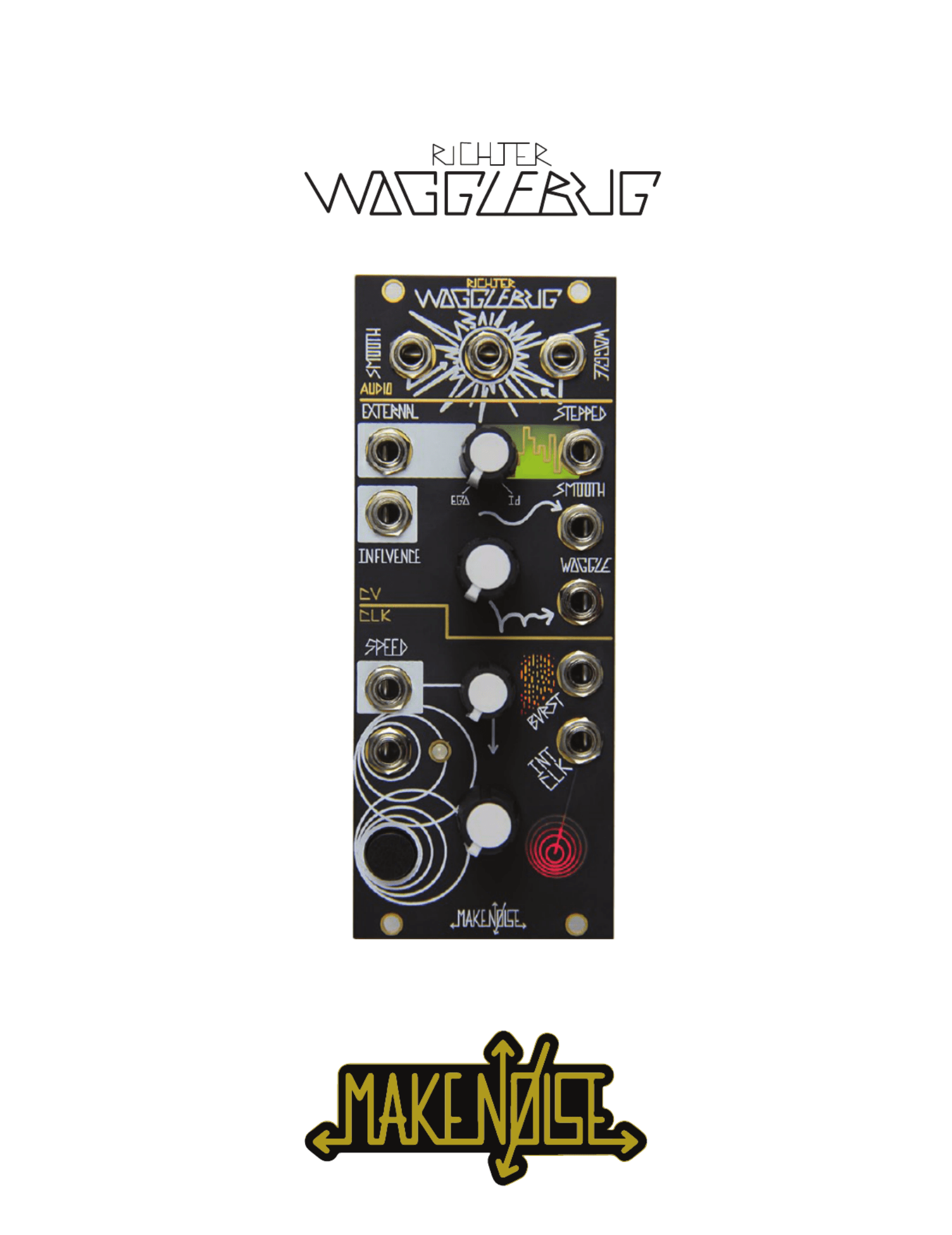 Make Noise Wogglebug Handleiding (13 Pagina's)