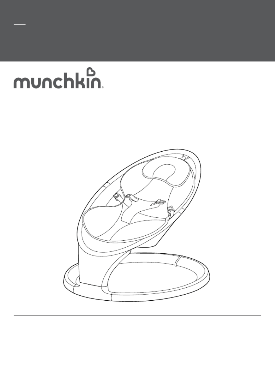Munchkin Swing Bedienungsanleitung (34 Seiten)