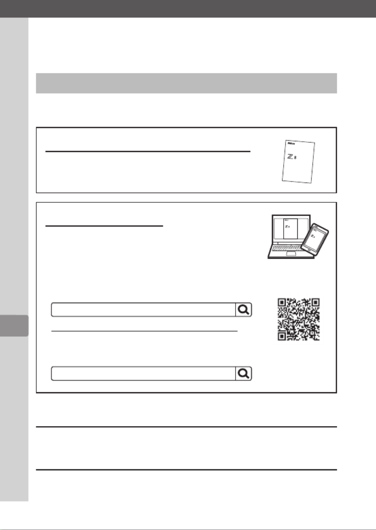 Nikon Z8 Handleiding (75 Pagina's)