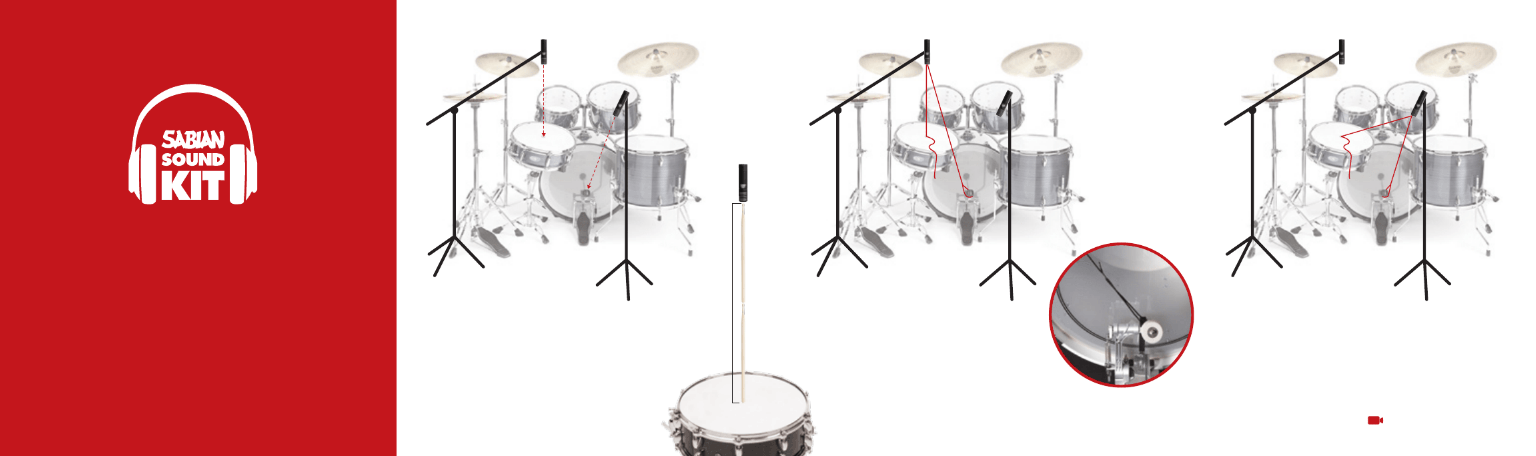 Sabian Sound Kit Manual (1 Sider)