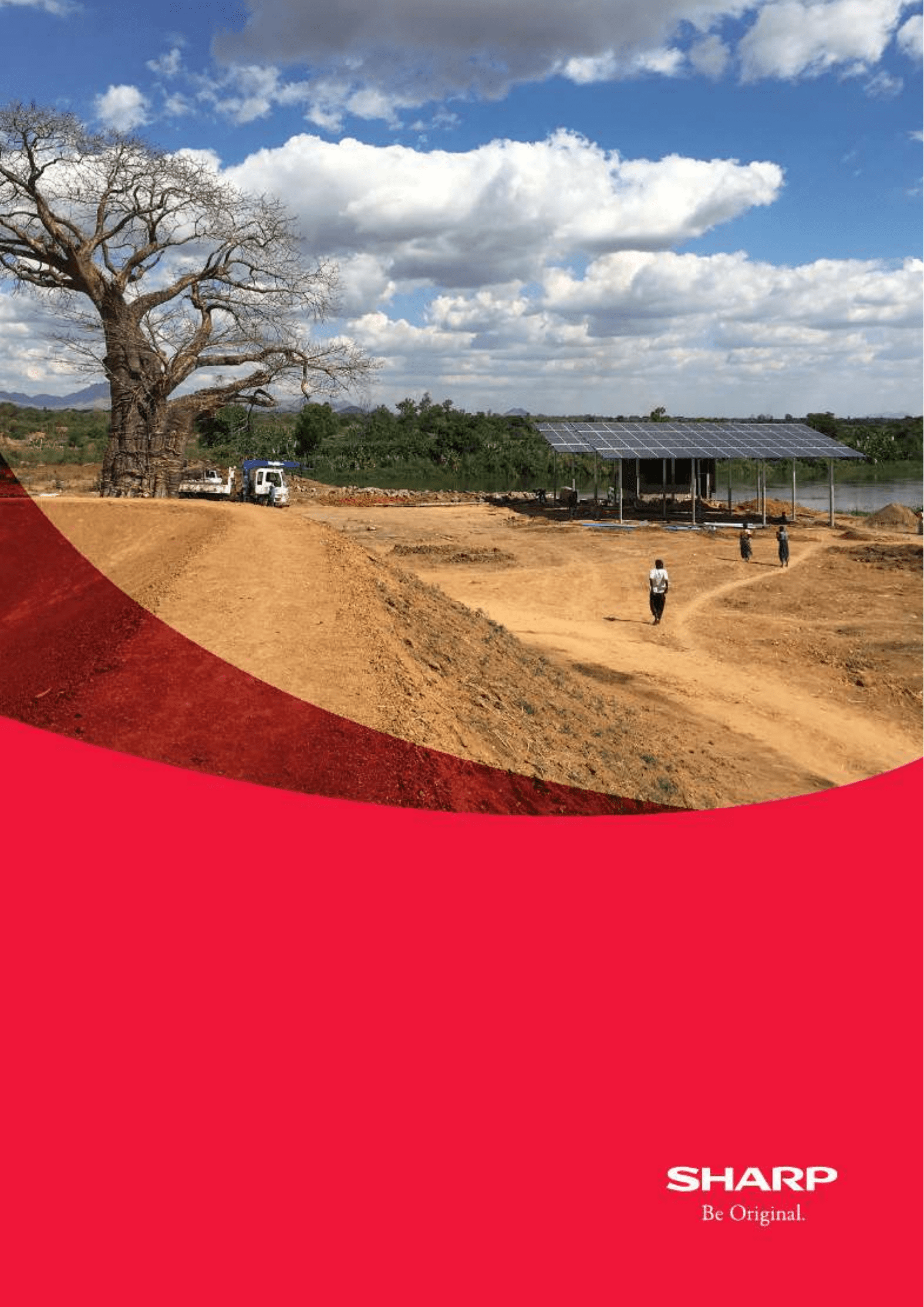 Sharp NUJD445 Bedienungsanleitung (8 Seiten)