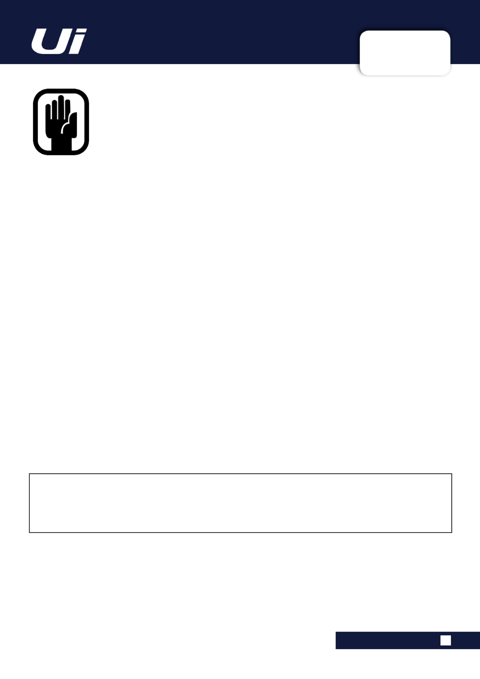 Soundcraft UI16 Handleiding (91 Pagina's)