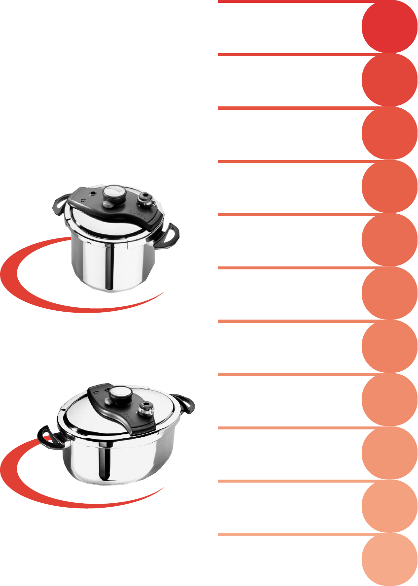 Tefal Clipsoval Bedienungsanleitung (18 Seiten)