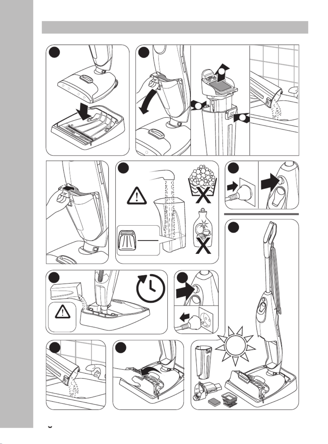 Vileda JetClean Handleiding (51 Pagina's)