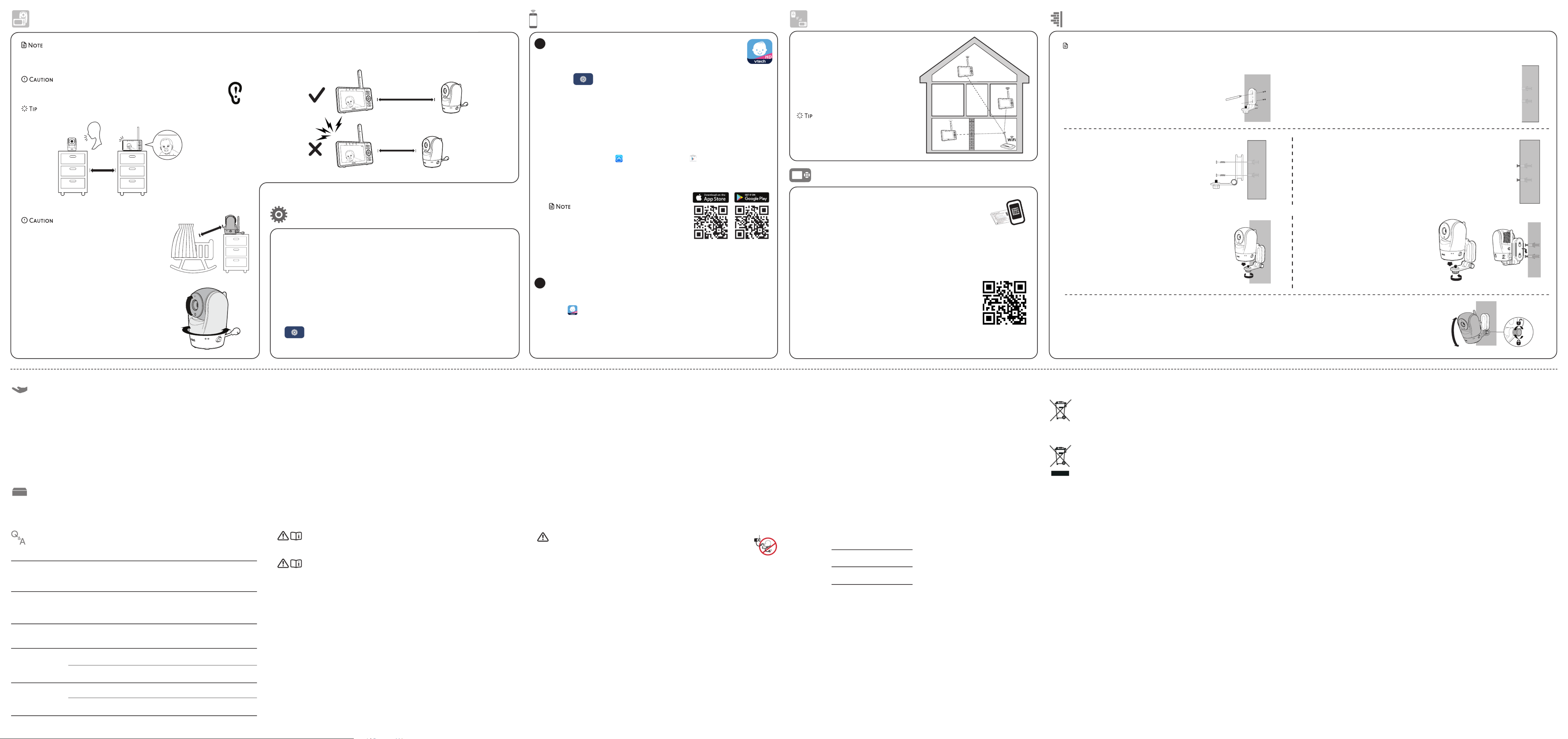 VTech RM901HD Handleiding (2 Pagina's)