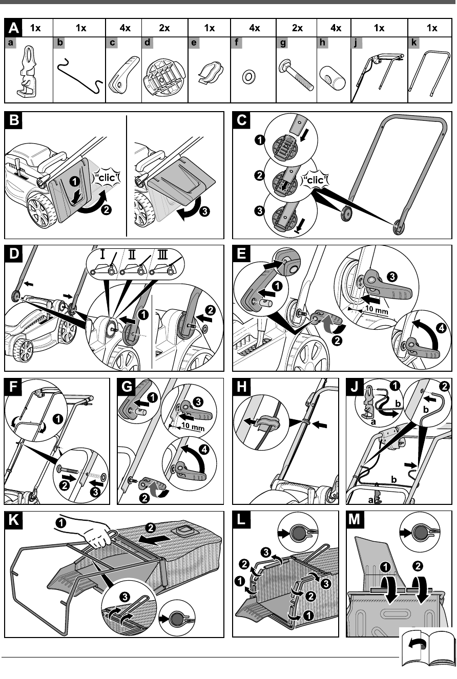 Wolf Garten Ambition 400 E Bedienungsanleitung (37 Seiten)