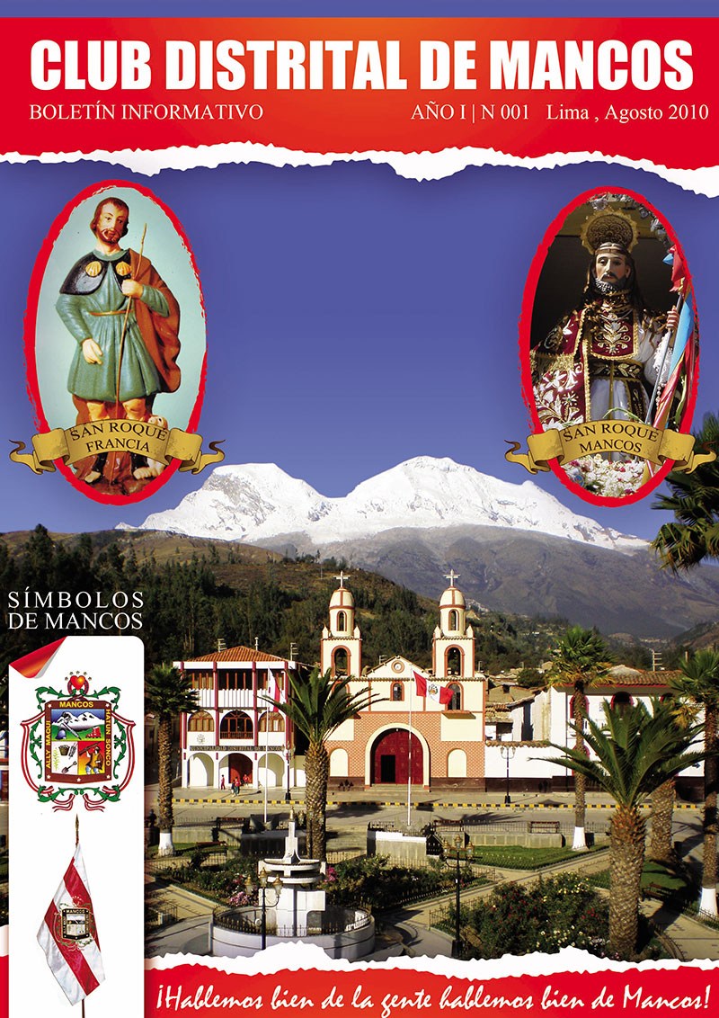 Club Distrital de Mancos Magazine Manu ArtsManu Arts