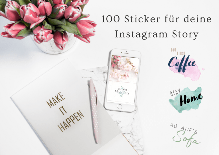 Instagram Sticker für Deine Story Manuela Marks Fotografie