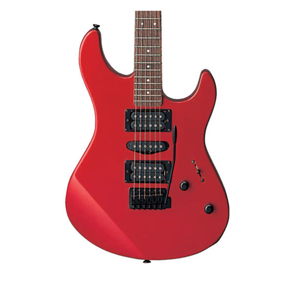 Yamaha RGX121Z Red Metallic Electric Guitar Manuel Industries