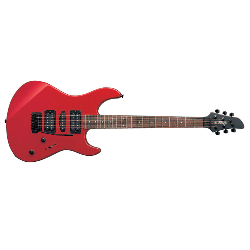 Yamaha RGX121Z Red Metallic Electric Guitar Manuel Industries