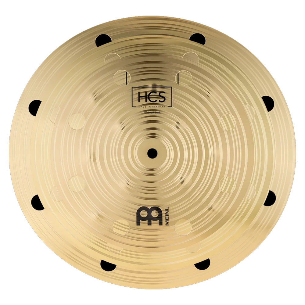 Meinl Cymbals, HCS, Smack Stack 10″ 12″ 14″ HCS024SM Manuel Industries