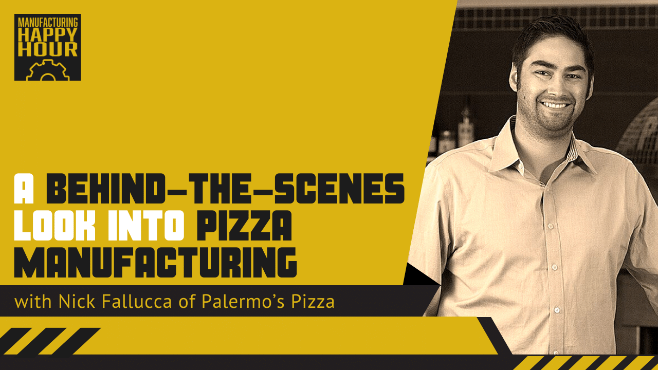 44 A BehindtheScenes Look into Pizza Manufacturing with Nick