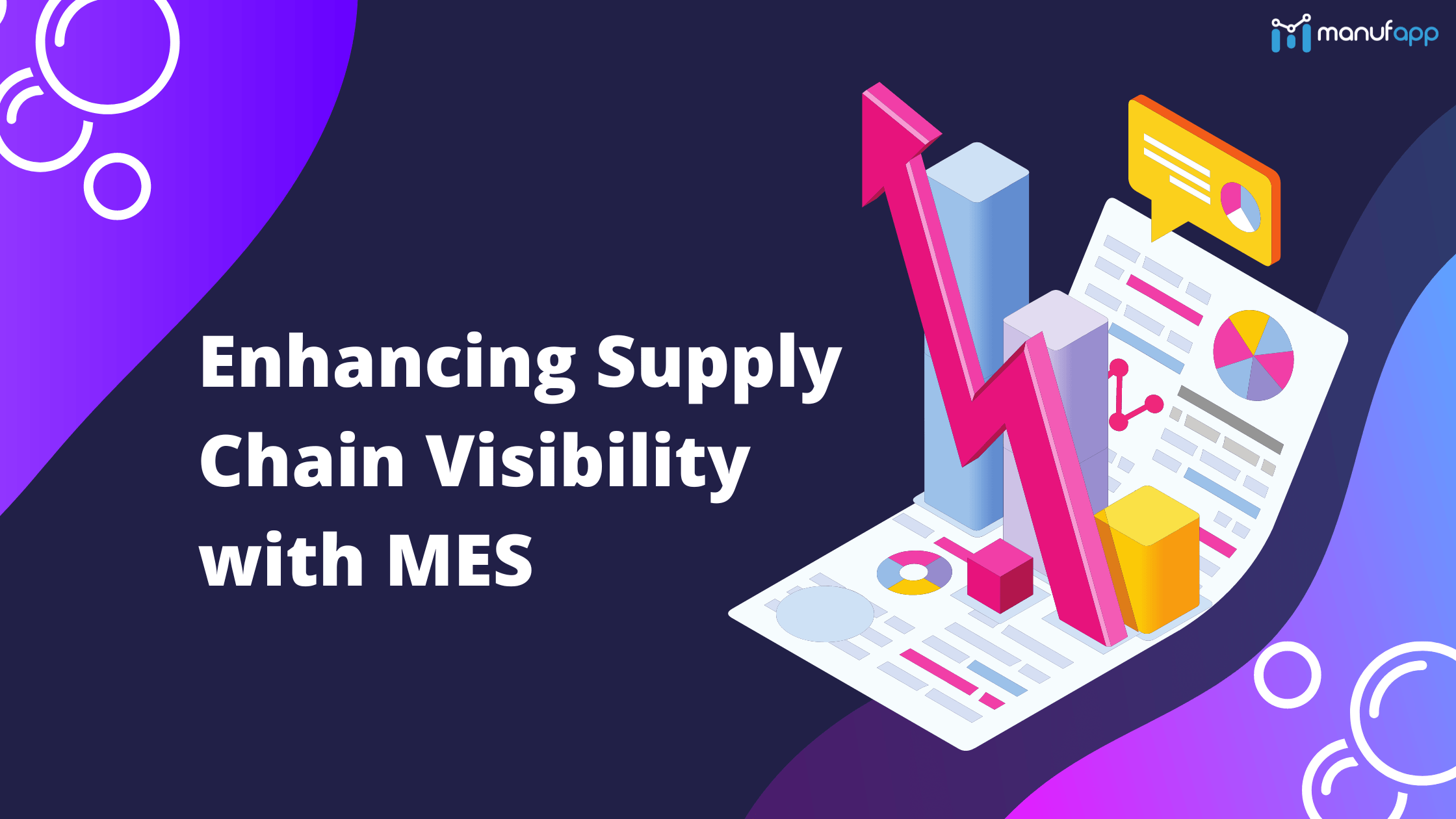 Enhancing Supply Chain Visibility with MES