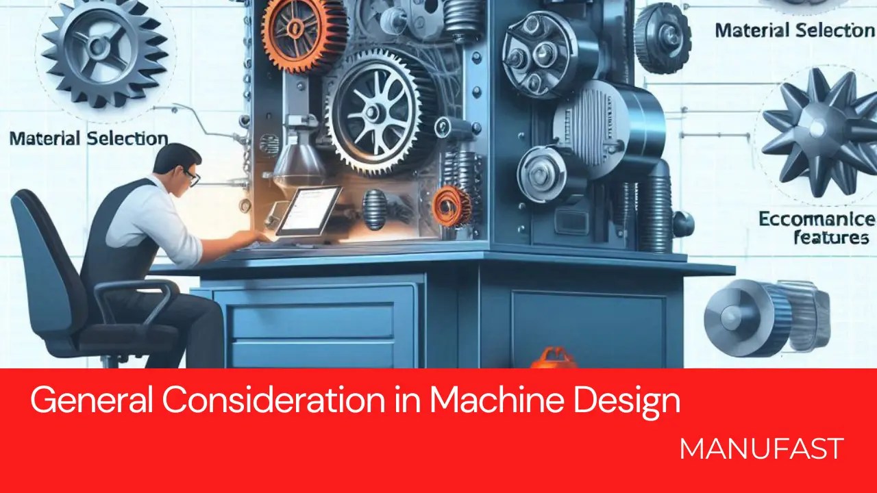 General Considerations in Machine Design MANUFAST